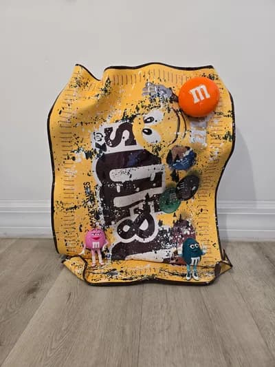 Ancizar Marin, M&M, Car Paint on Fiberglass, 21H x 18W x 7D In