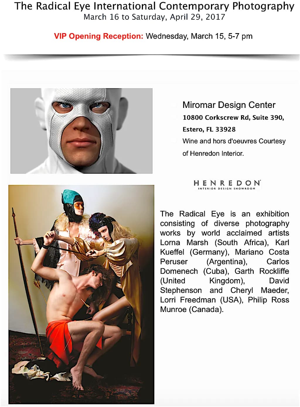 The Radical Eye: International Contemporary Photography