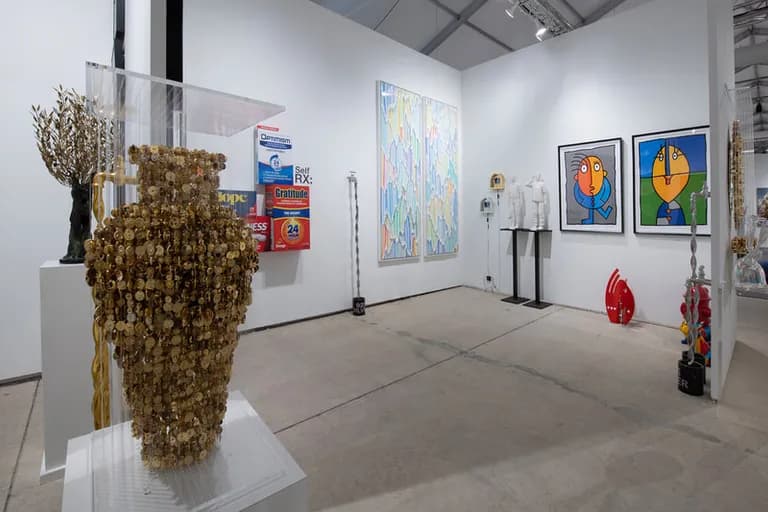 Aldo Castillo Gallery at Art Miami 2025