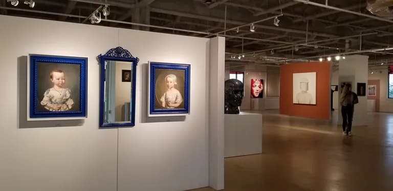 FACES IN TIME Historical & Contemporary Group Show, 1854 to Present