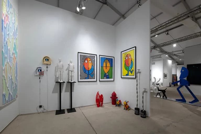 Aldo Castillo Gallery at Art Miami 2025