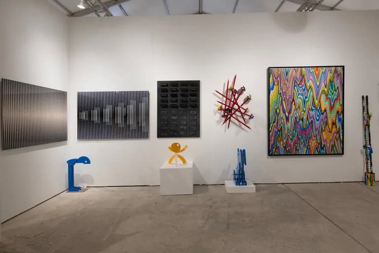 Aldo Castillo Gallery at Art Miami 2023