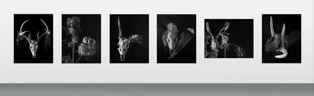 Aldo Castillo Gallery | Abstract Photography Negative Spaces by Holger Obenaus