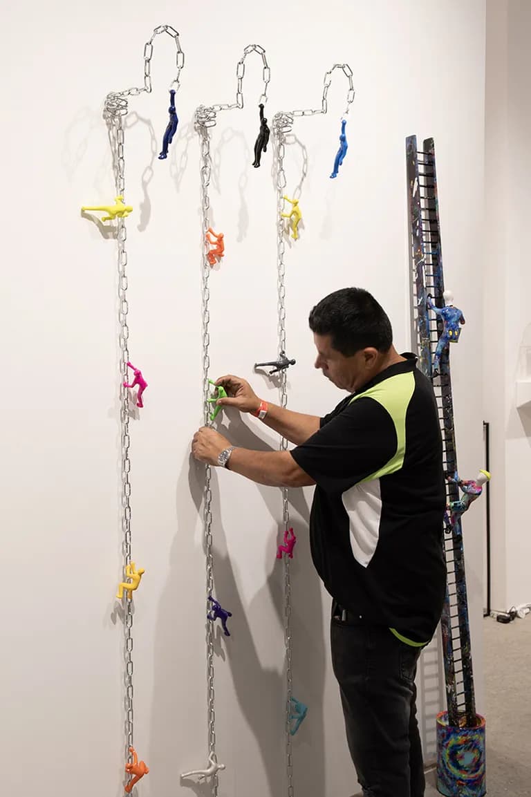 Aldo Castillo Gallery at Art Miami 2024