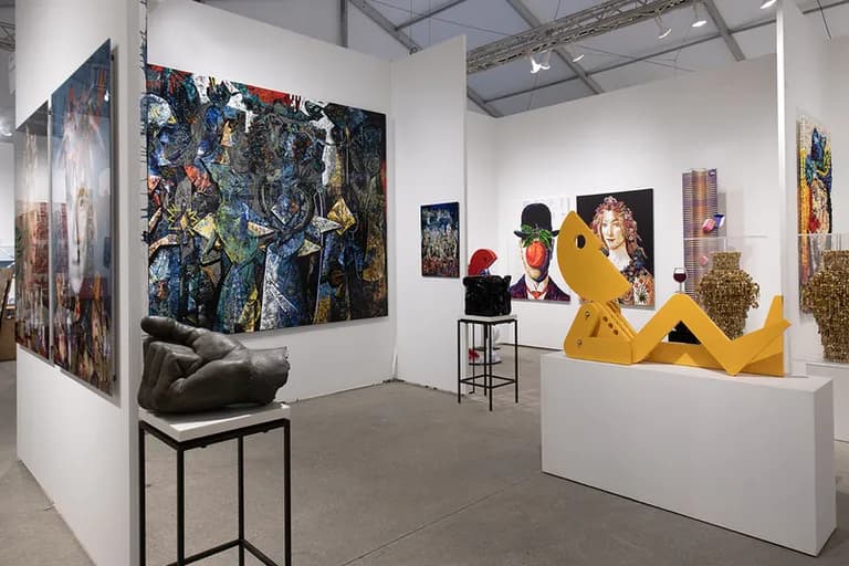 Aldo Castillo Gallery at Art Miami 2024