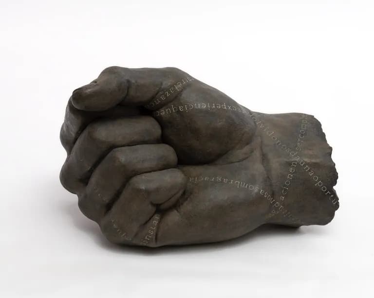 James Mathison Hand Fist