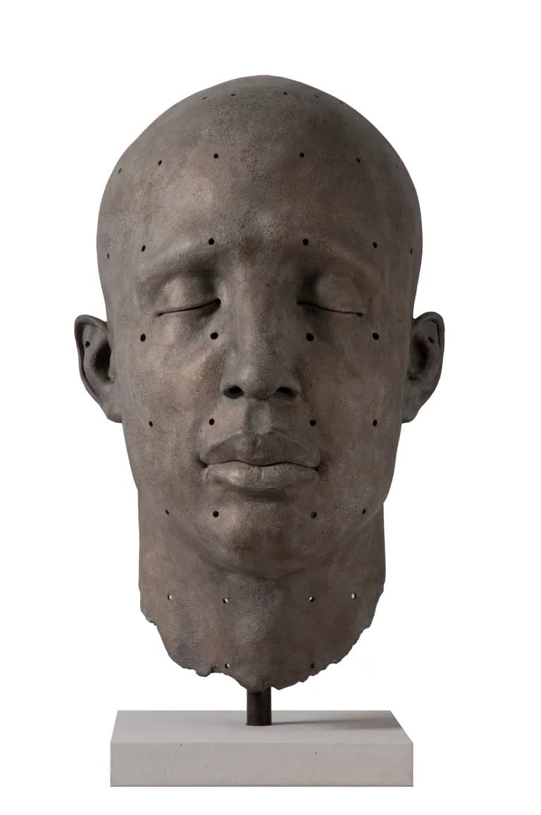 James Mathison Perforated Head