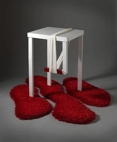 Scott Ashley, War Table, 2012, Mixed Media, 44 x 60 x 60 In