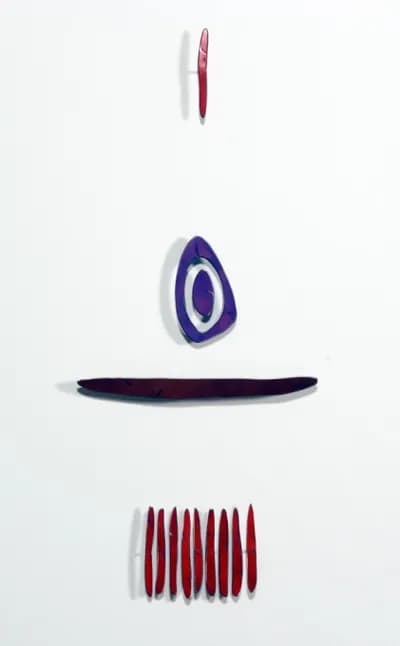 Carolina Sardi, Cecilia, 2008, painted steel