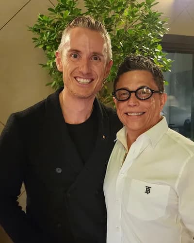 Conductor Alexander Shelley, Artistic and Music Director of Artis, Naples and Aldo Castillo