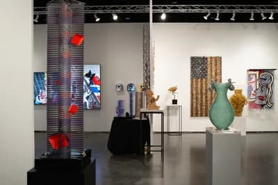 Aldo Castillo Gallery at Palm Beach Modern + Contemporary 2025