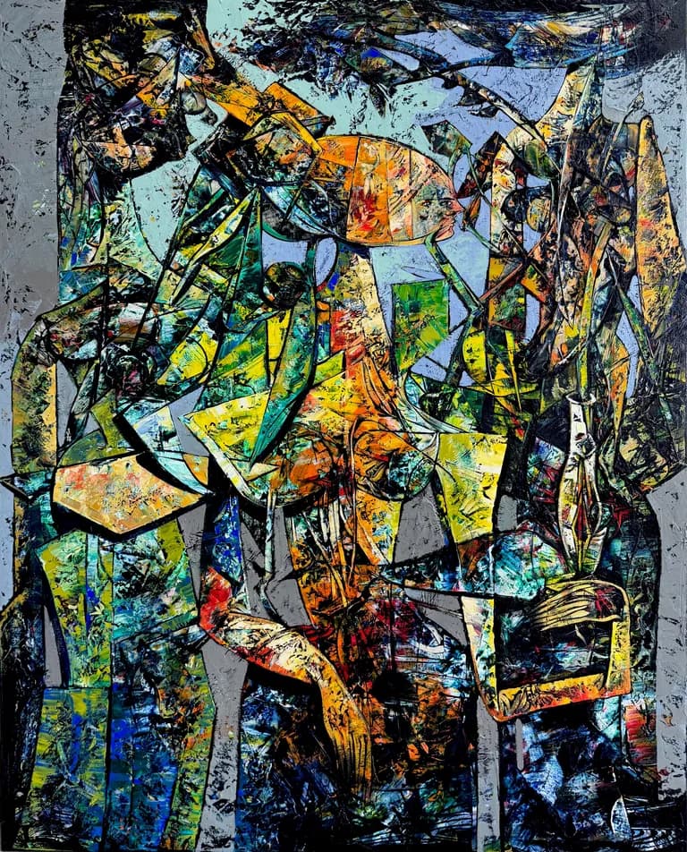Fredy Villamil We Are Still Light (Aún Somos Luz)