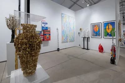 Aldo Castillo Gallery at Art Miami 2025