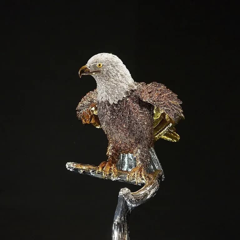 Clarita Brinkerhoff Bald Eagle