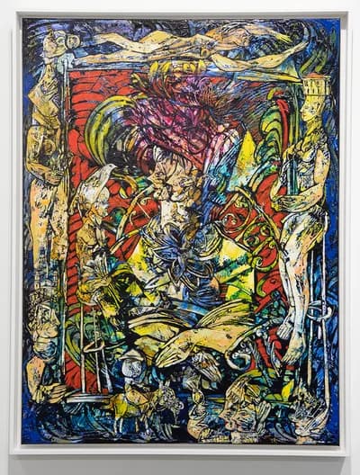 Fredy Villamil, Love Declaration, 2023, Oil on Canvas, 30 x 40 In