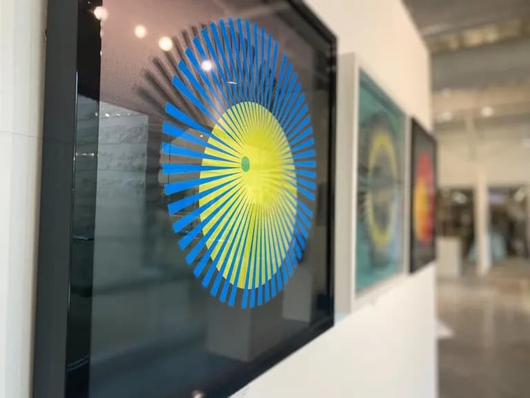 Hugo Diaz: Art in Motion