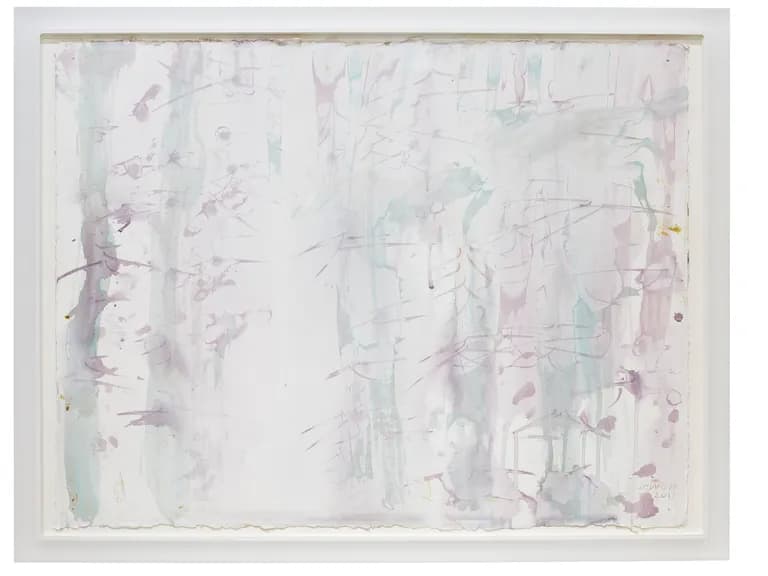 Lorna Marsh Abstract Landscape III