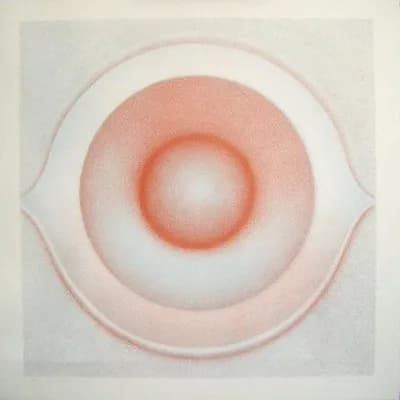 Rodolfo Abularach, Espacial L4, lithograph, edition 47 of 100