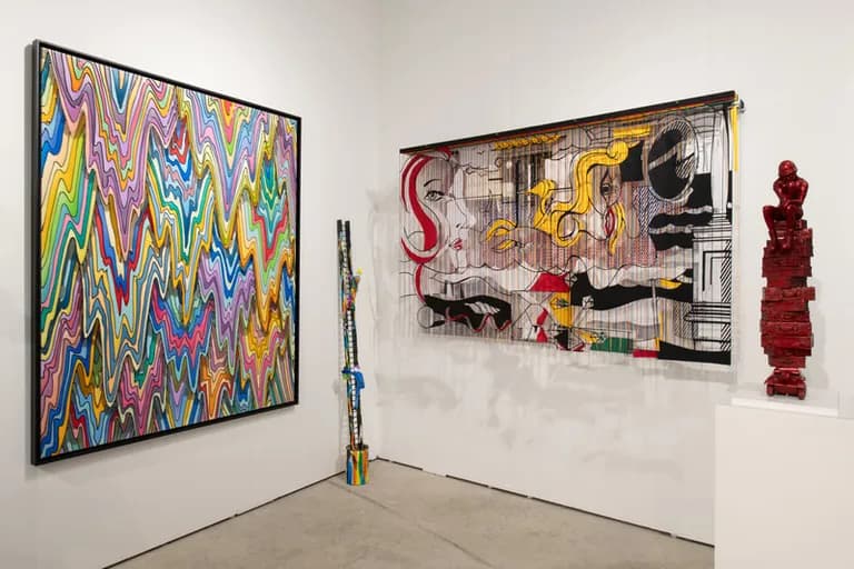 Aldo Castillo Gallery at Art Miami 2023