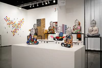 Aldo Castillo Gallery at Palm Beach Modern + Contemporary 2025