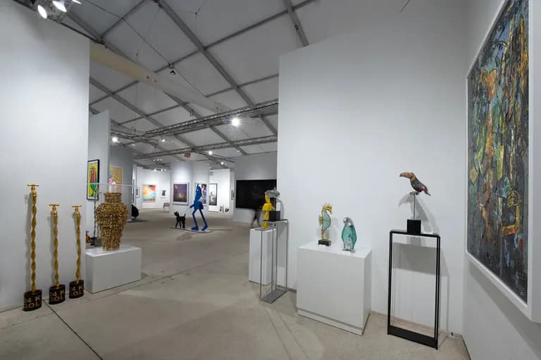 Aldo Castillo Gallery at Art Miami 2025