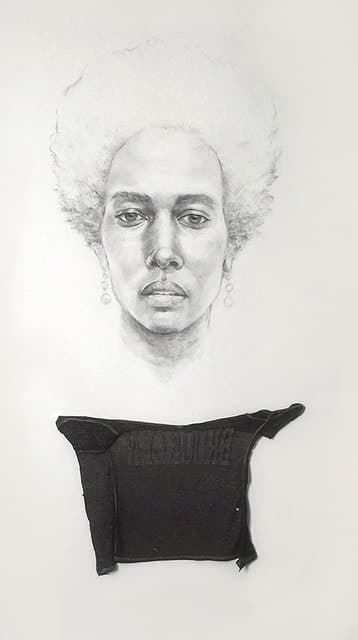 Patricia Schnall Gutierrez, Brooklyn, 2016, 50W x 90H In