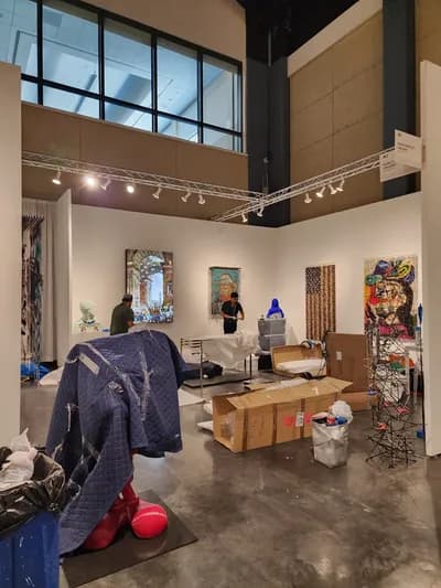 Aldo Castillo Gallery at Palm Beach Modern + Contemporary 2023