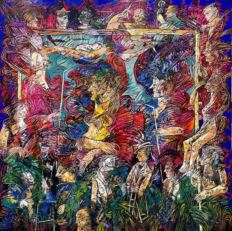 Aldo Castillo Gallery at Art Miami 2022