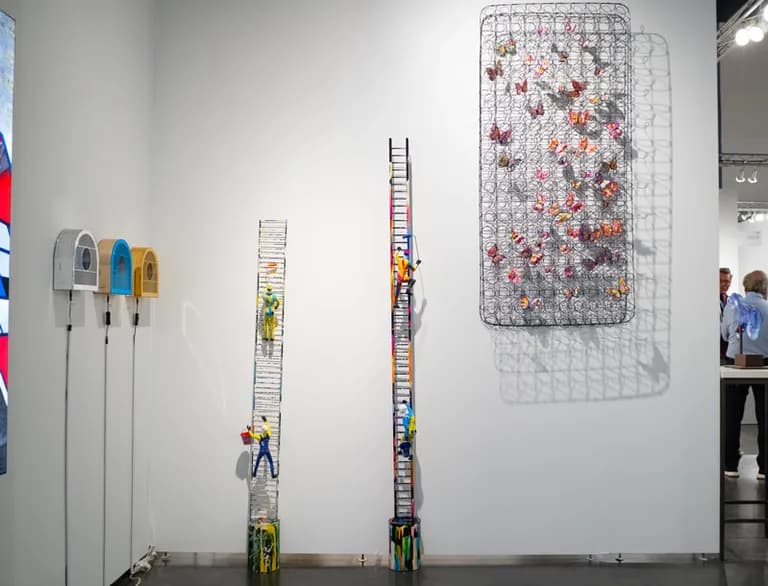 Aldo Castillo Gallery at Palm Beach Modern + Contemporary 2025
