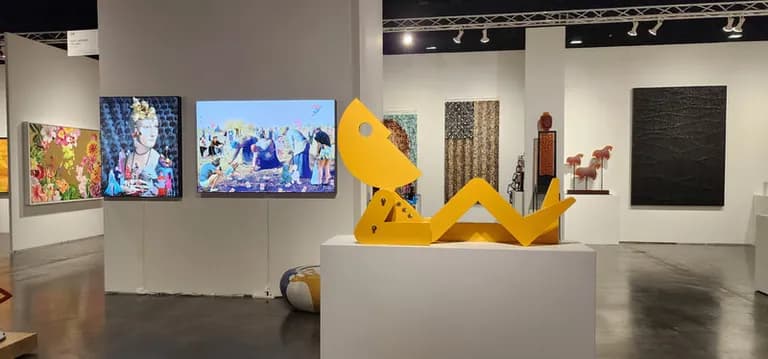 Aldo Castillo Gallery at Palm Beach Modern + Contemporary 2024