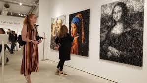Augusto Esquivel. Exhibit at the Aldo Castillo Gallery