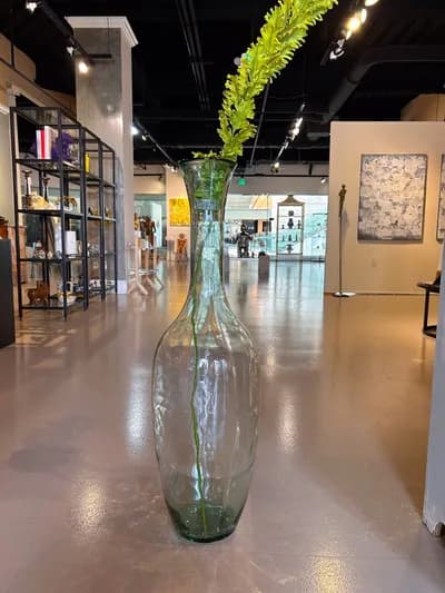 Glass Flower Vase