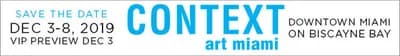 Aldo Castillo Gallery at CONTEXT Art Miami 2019