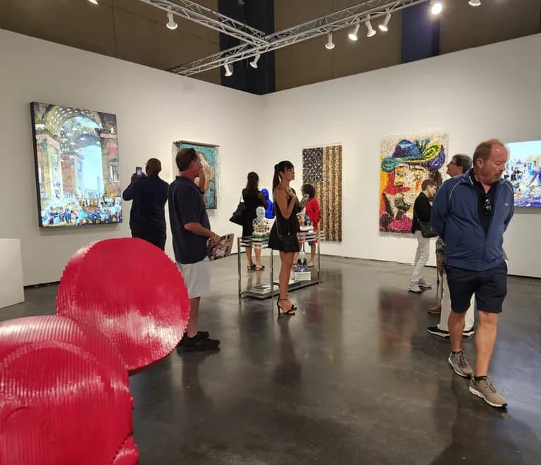 Aldo Castillo Gallery at Palm Beach Modern + Contemporary 2023