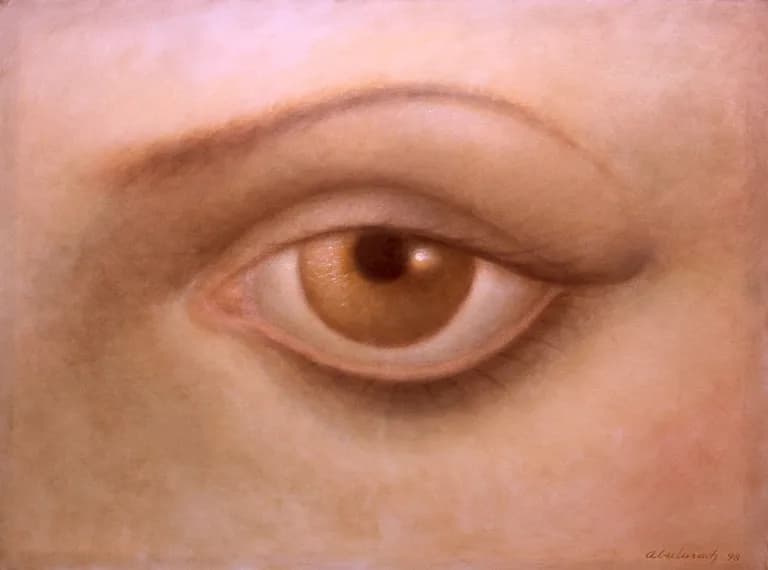 Rodolfo Abularach, Artenia, oil on canvas