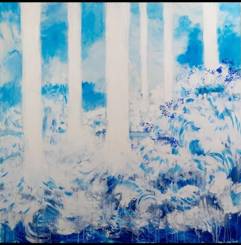 Lorna Marsh Water Explosion I