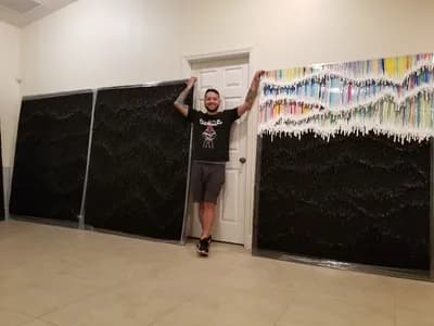 Aldo Castillo Gallery at Art Miami 2021