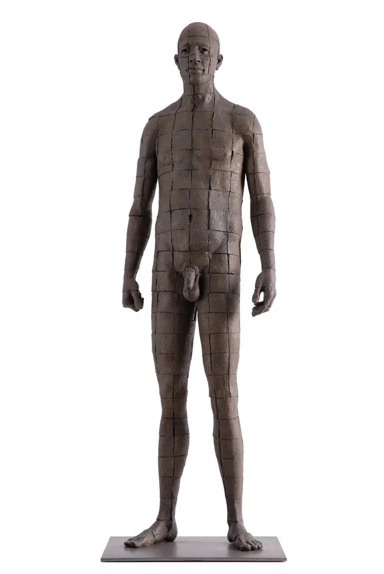 James Mathison Gridded Character