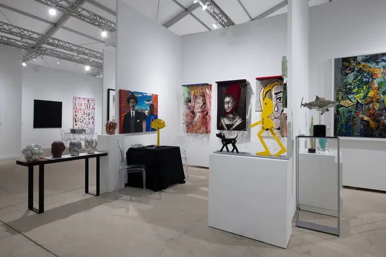 Aldo Castillo Gallery at Art Miami 2025