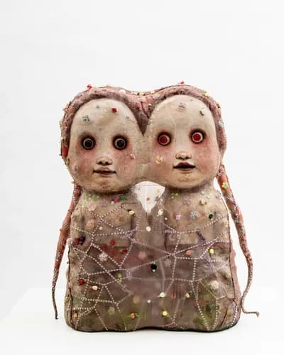 Mariana Monteagudo Twins with Roses