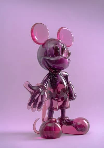 Lopez del Castillo, Crystal Degeneration, Mixed Media, 8 X 14 X 5,5 In