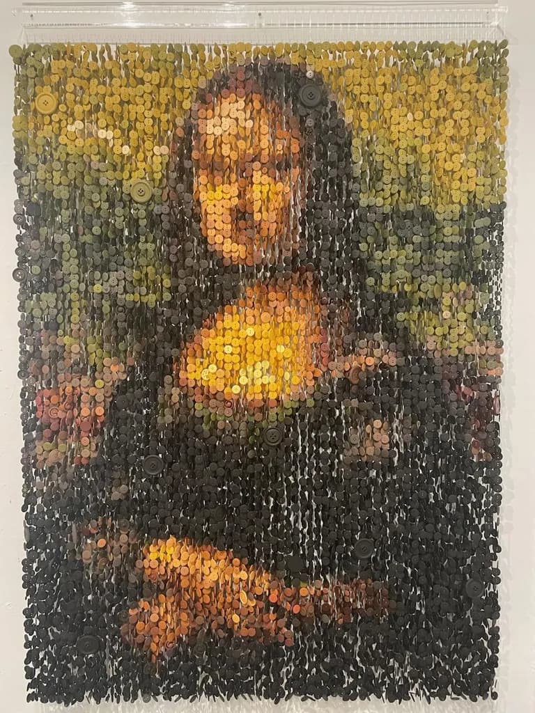 Augusto Esquivel - Monalisa, 2023