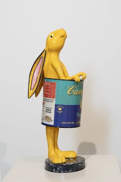 Ancizar Marin Campbell's Bunny. Yellow or Gray