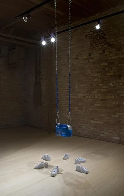Scott Ashley, The Prodigy, 2008, Mixed media, 12 ft x 4ft x 4ft