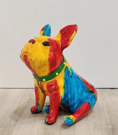 Ancizar Marin, Frenchie, Carpaint on Fiberglass