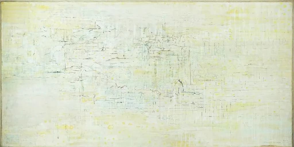 Verse Space Yellow, by Keiko Hara