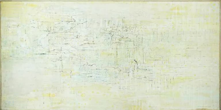 Keiko Hara Verse Space Yellow