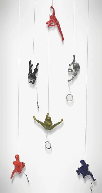 Ancizar Marin 6 Climbers Set