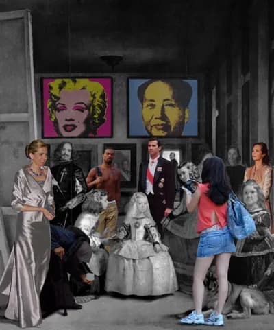 Lluis Barba, Las Meninas, Velazquez, 2008, Diasec