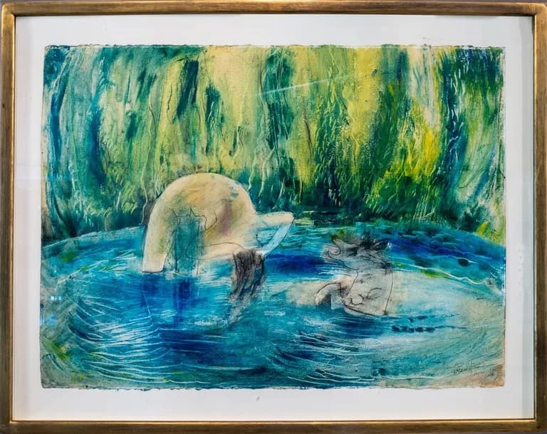 Lorna Marsh Bathing I
